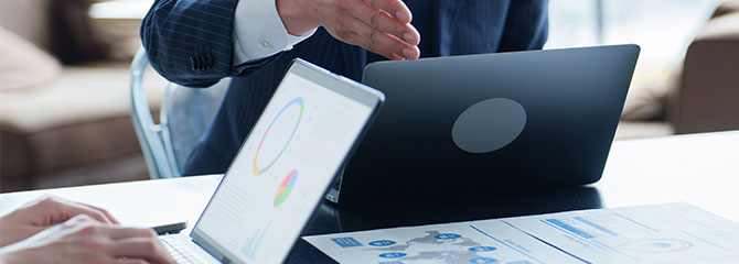 資金調達・事業計画策定のイメージ