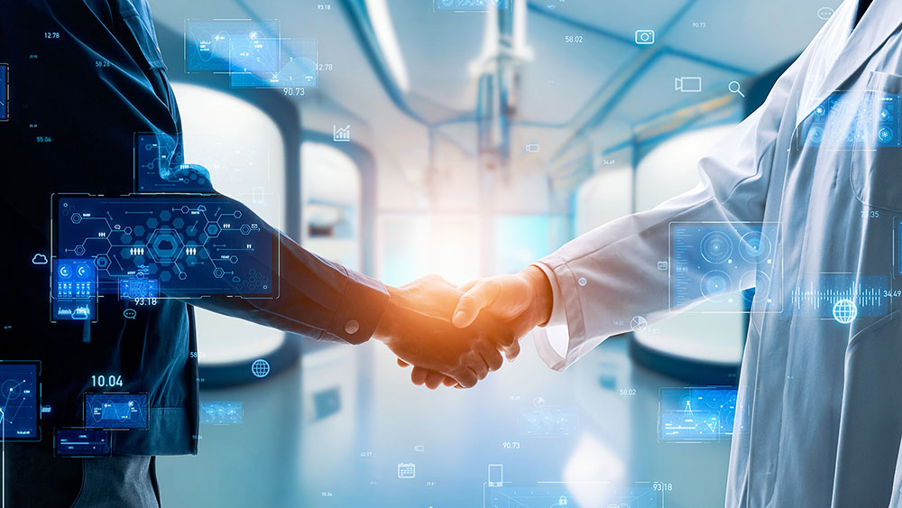 経営改善業務（集患・自費率・採用）のイメージ