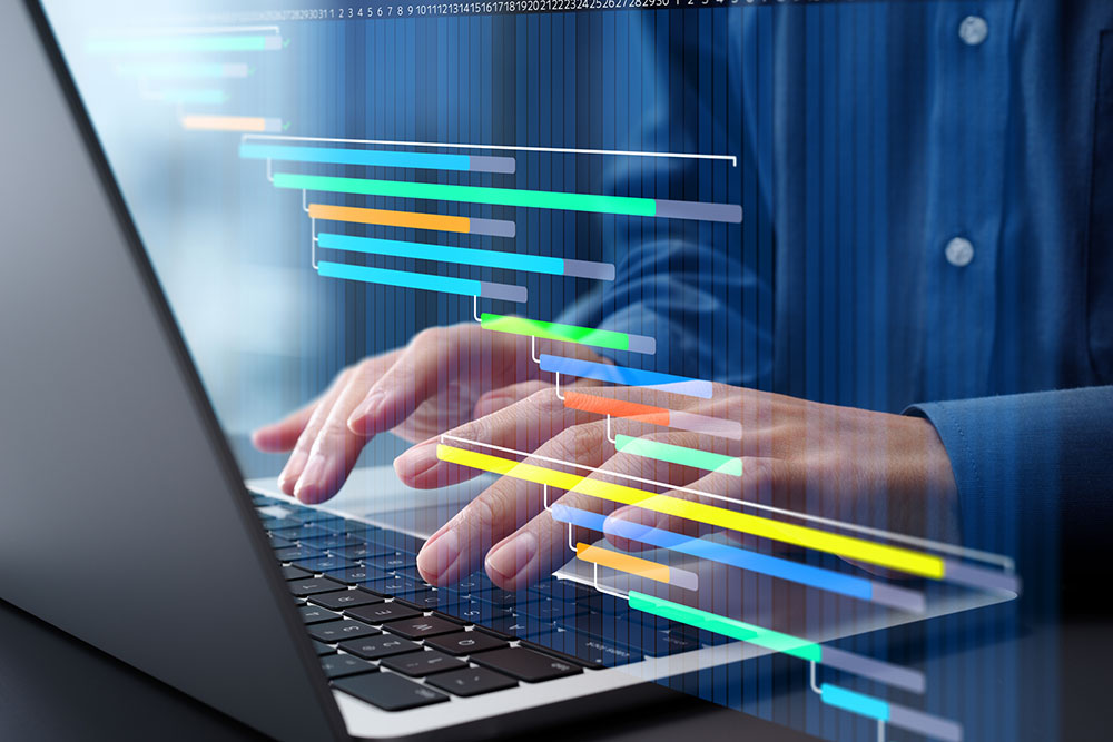 緻密なタイミング戦略のイメージ