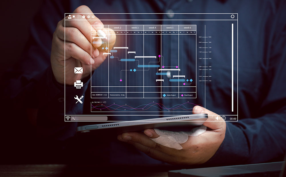 事前シミュレーションと計画策定のイメージ