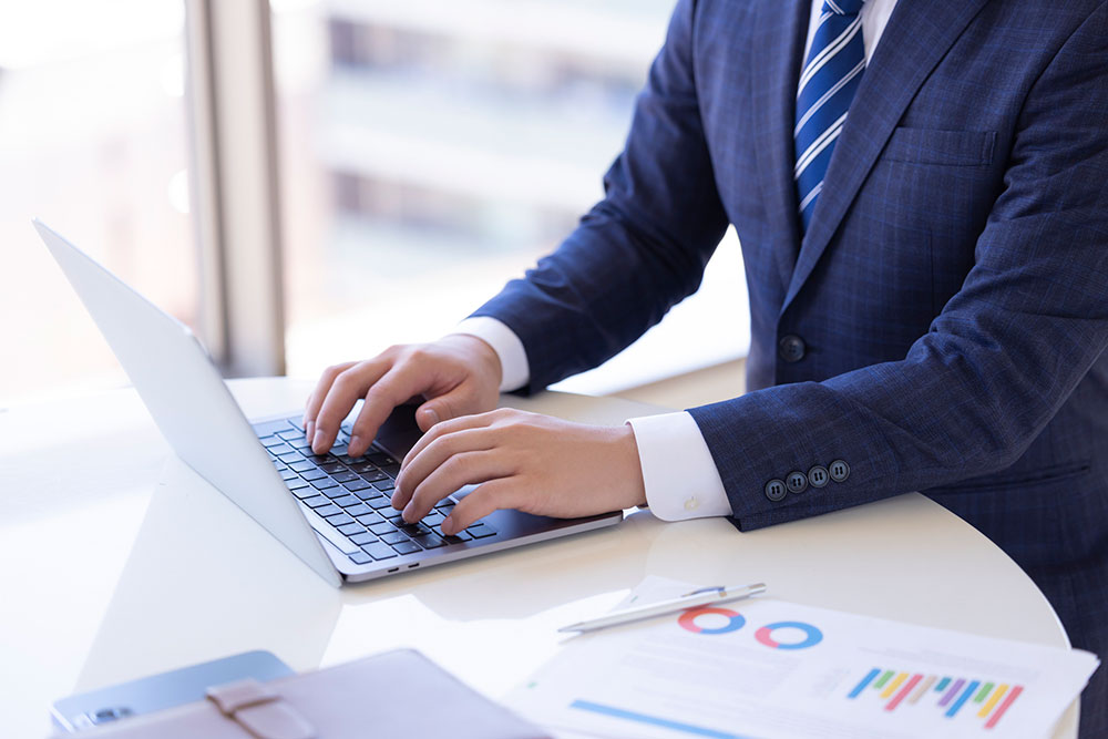 確実な行政手続き代行のイメージ