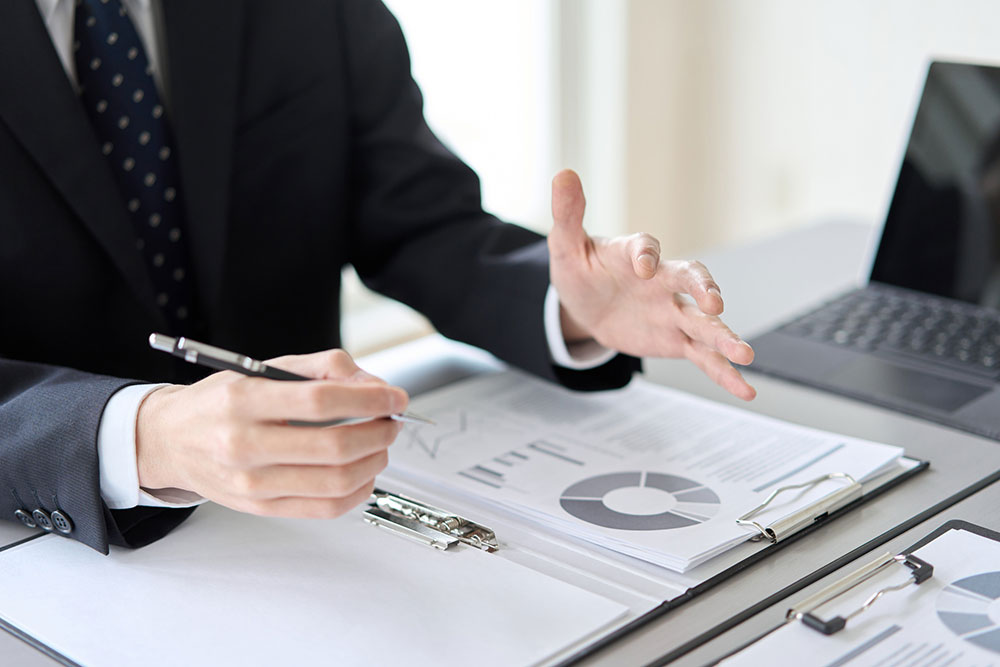 資金調達・事業計画策定のイメージ