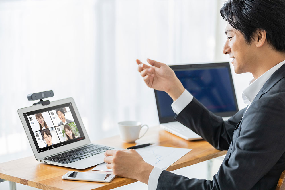 LINE・Zoom対応完備の「現場ベースの具体提案」のイメージ