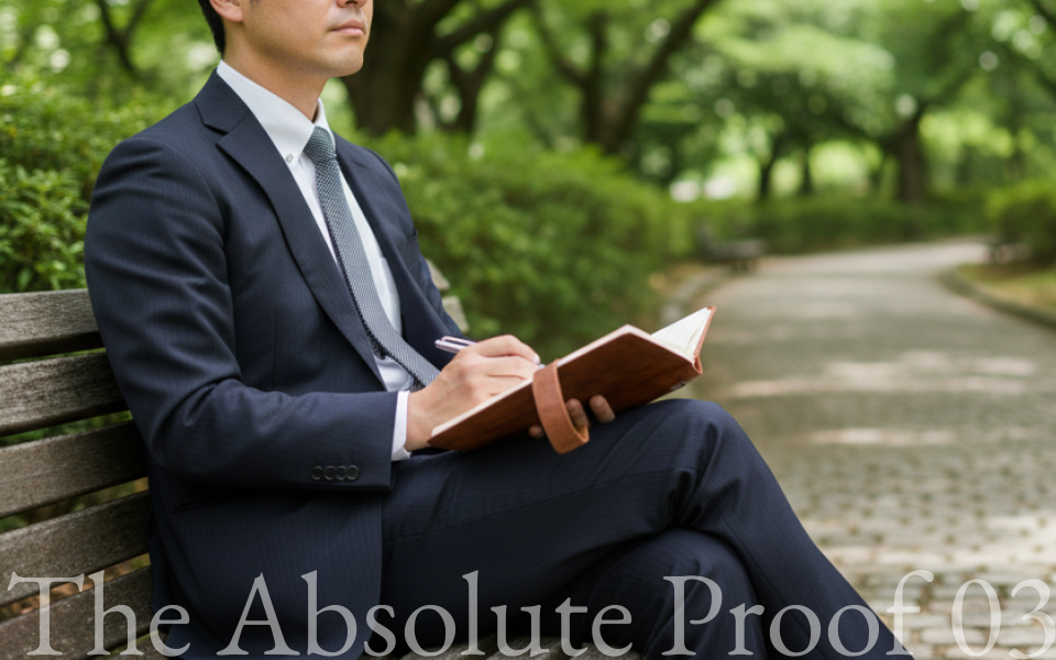 資産形成までを統合した、知的な経営哲学のイメージ